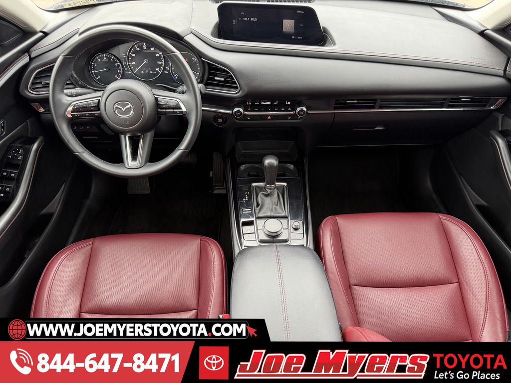 Used 2025 Polymetal Gray Metallic Mazda 2.5 S Carbon Edition image 13