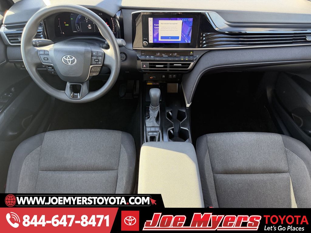 Used 2025 Celestial Silver Metallic Toyota LE image 13