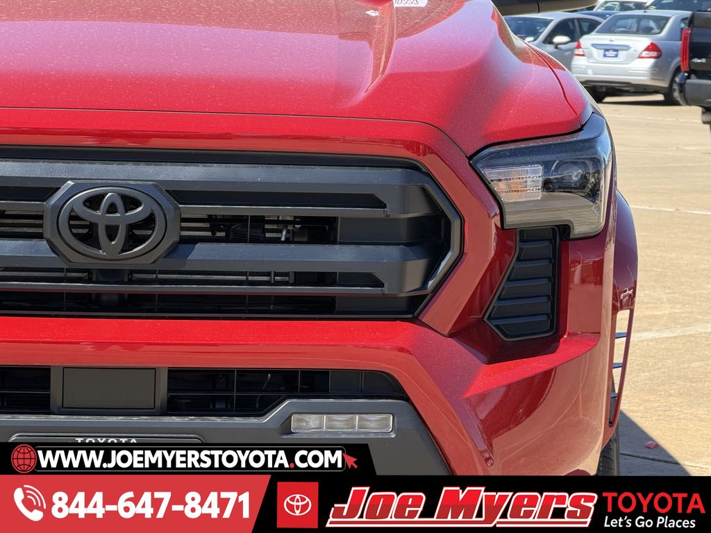 New 2026 Supersonic Red Toyota SR5 image 4