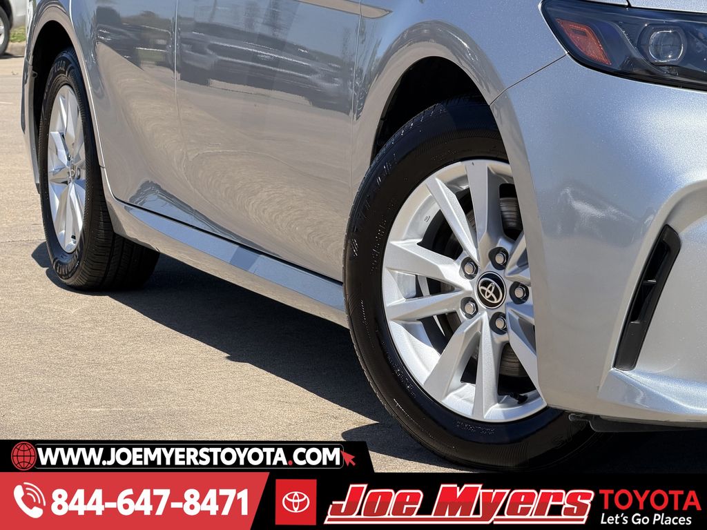 Used 2025 Celestial Silver Metallic Toyota LE image 12