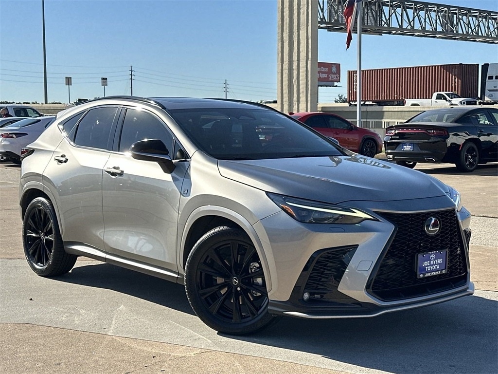 Used 2023 Lexus NX 350 with VIN 2T2KGCEZ7PC023932 for sale in Houston, TX