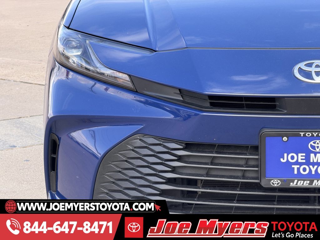 Used 2025 Reservoir Blue Toyota LE image 5