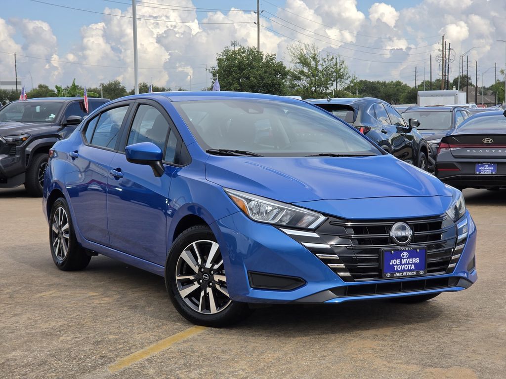 Used 2024 Electric Blue Metallic Nissan 1.6 SV image 2