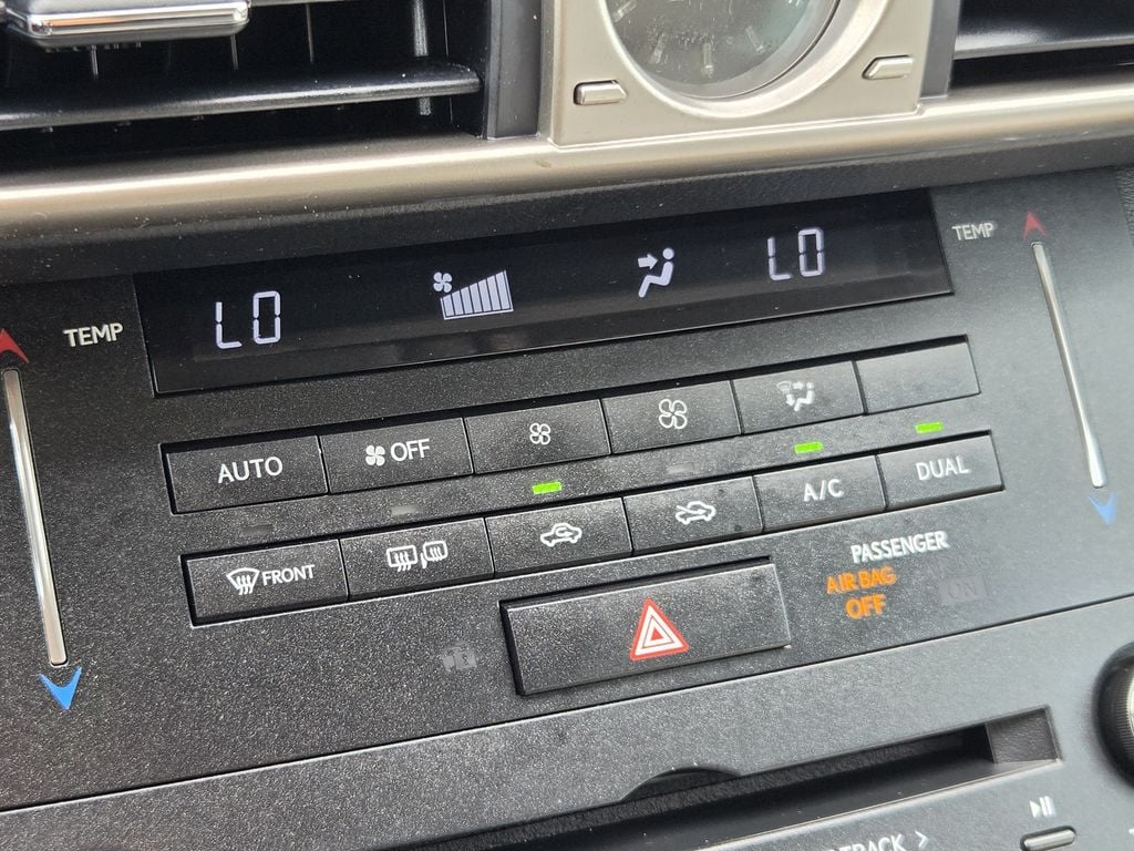 Used 2016 Obsidian Lexus 200t image 19