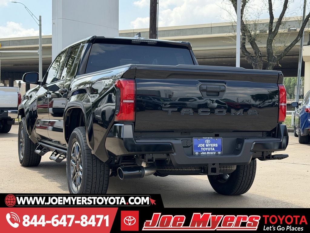 New 2026 Black Toyota TRD Sport image 7