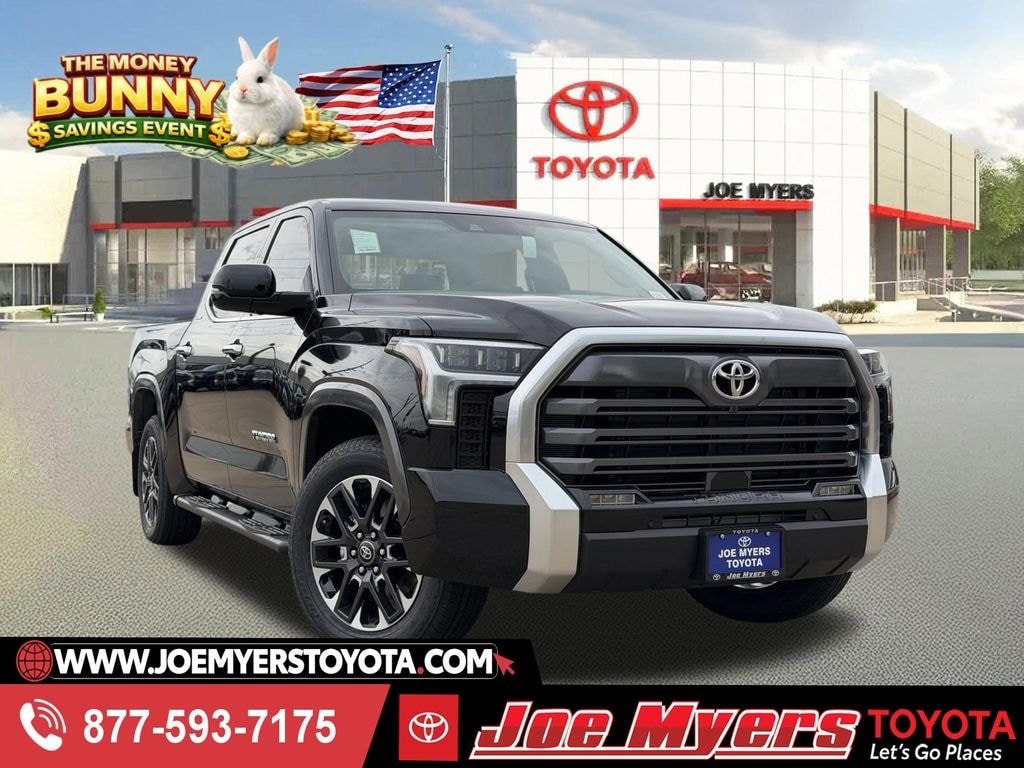 New 2026 Toyota Tundra Limited Truck CrewMax