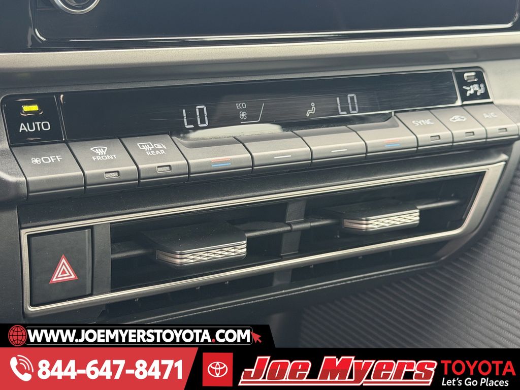 Used 2025 Black Toyota SE image 20