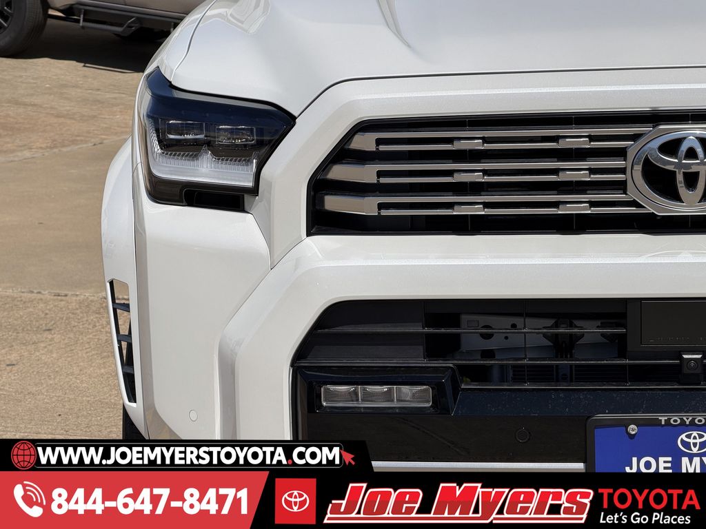 New 2026 Wind Chill Pearl Toyota Limited image 5