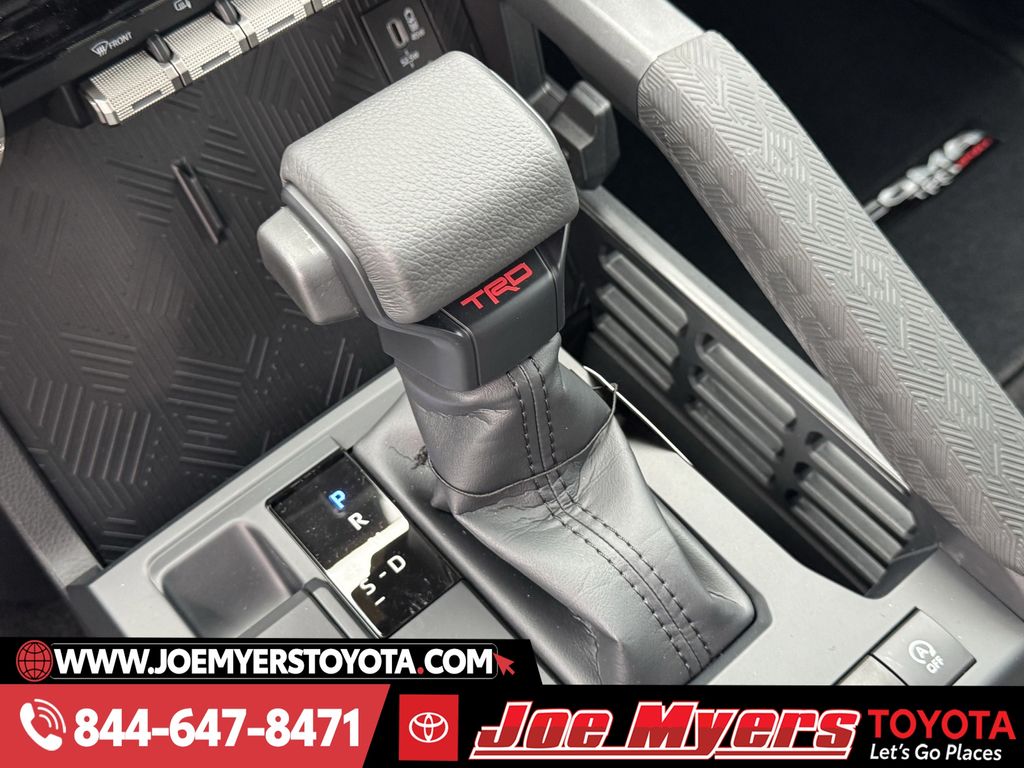 New 2026 Black Toyota TRD Sport image 19
