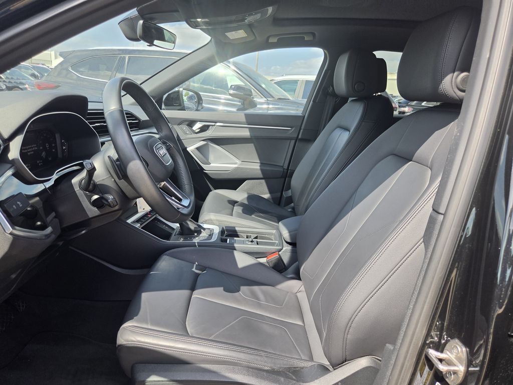Used 2025 Mythos Black Metallic Audi Premium image 25
