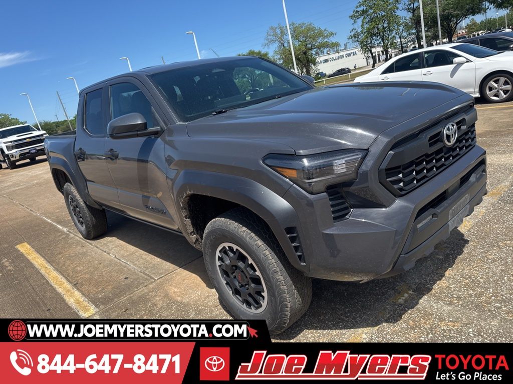Used 2024 Gray Toyota TRD Off-Road image 6