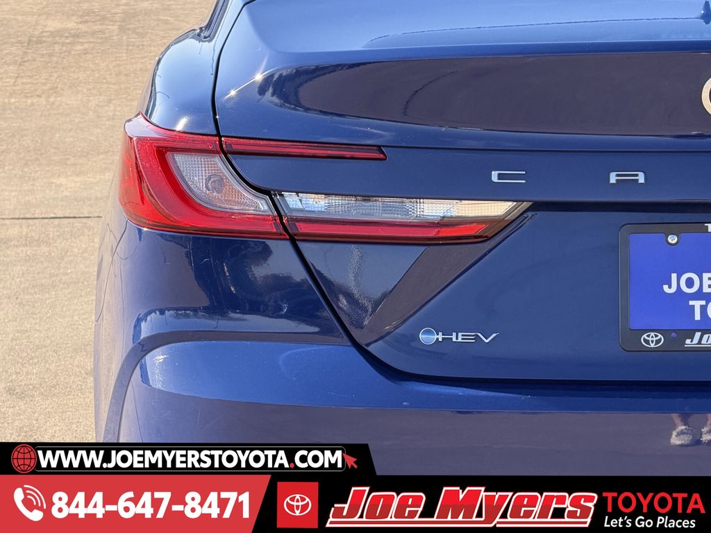 Used 2025 Reservoir Blue Toyota LE image 10