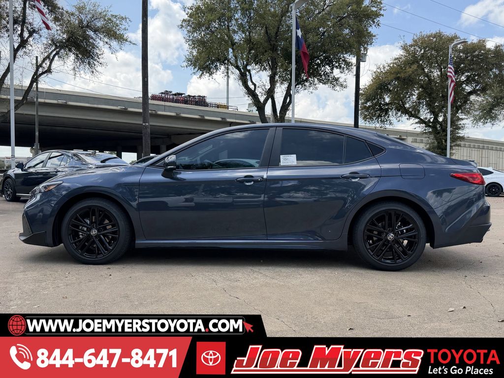 New 2026 Dark Cosmos Toyota SE image 6