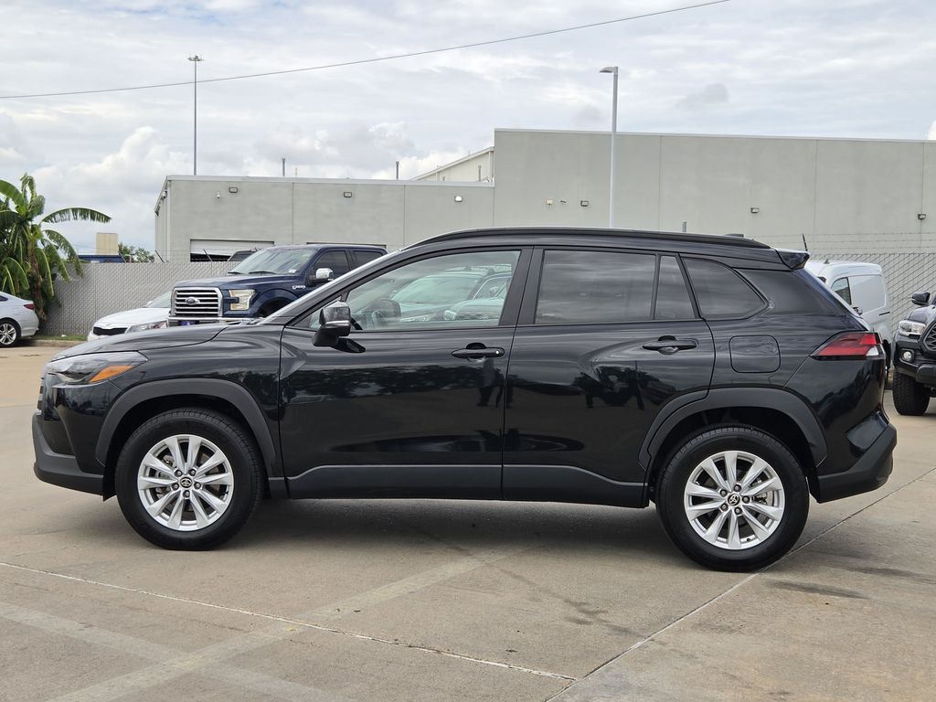 Used 2026 Jet Black Toyota LE image 6
