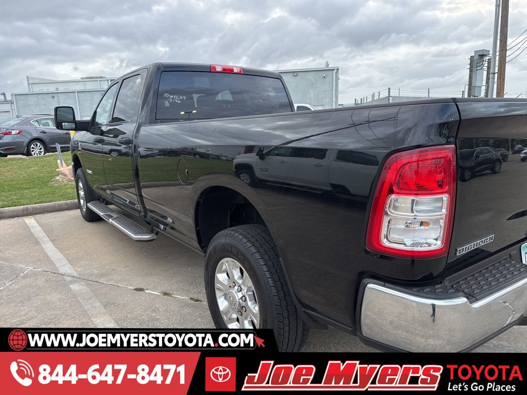 Used 2024 Diamond Black Crystal Pearlcoat Ram Big Horn image 6