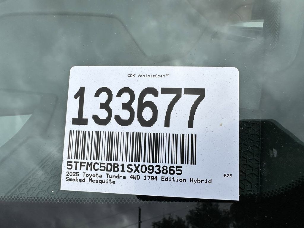 2025 Toyota Tundra 1794 Edition - Photo 20