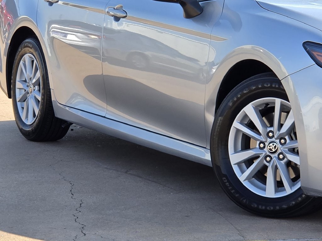 Used 2026 Celestial Silver Metallic Toyota LE image 12