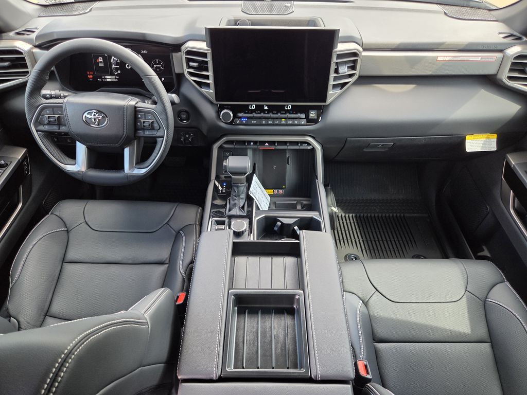 New 2026 Midnight Black Toyota Limited image 12
