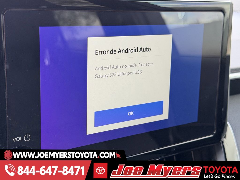 Used 2025 Classic Silver Metallic Midnight Black Metallic Toyota SE image 18