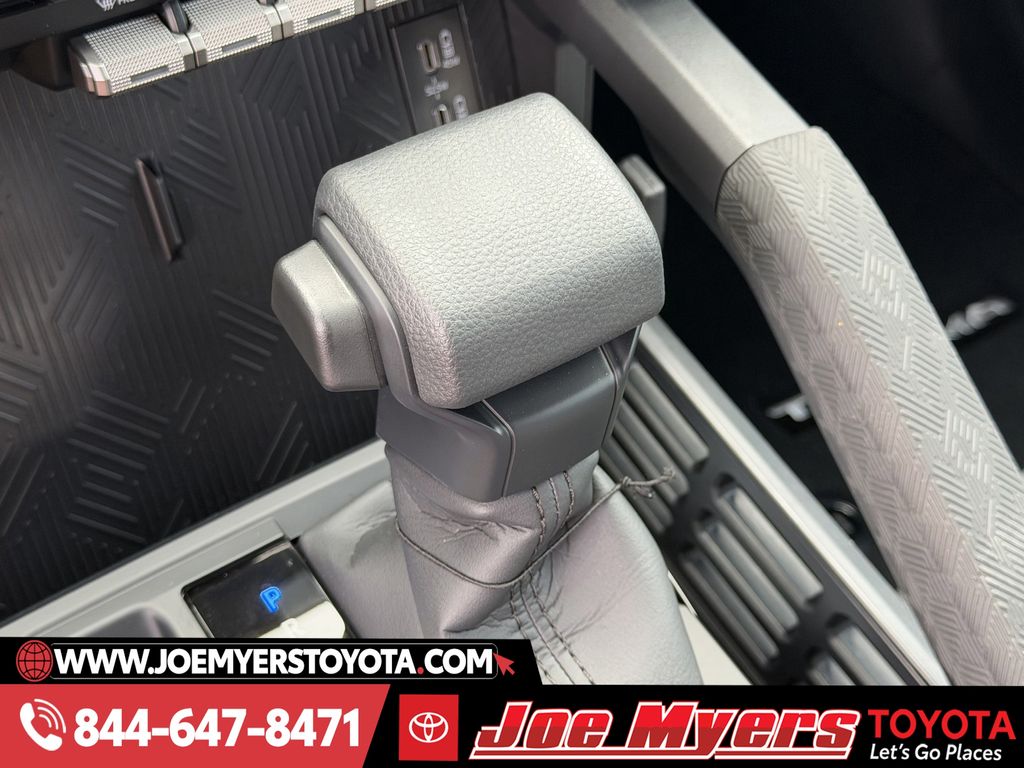 New 2026 Celestial Silver Toyota SR5 image 19