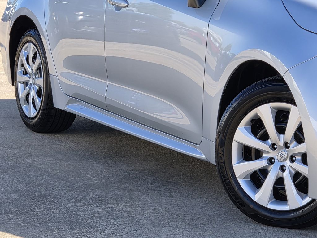 Used 2026 Classic Silver Metallic Toyota LE image 12