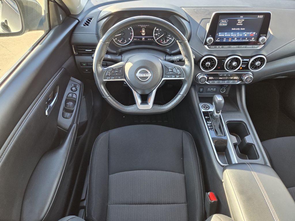Used 2025 Gun Metallic Nissan SV image 13