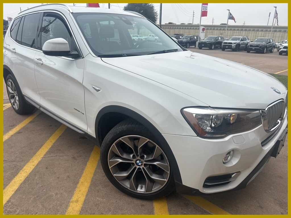 Used 2017 BMW X3 sDrive28i SUV
