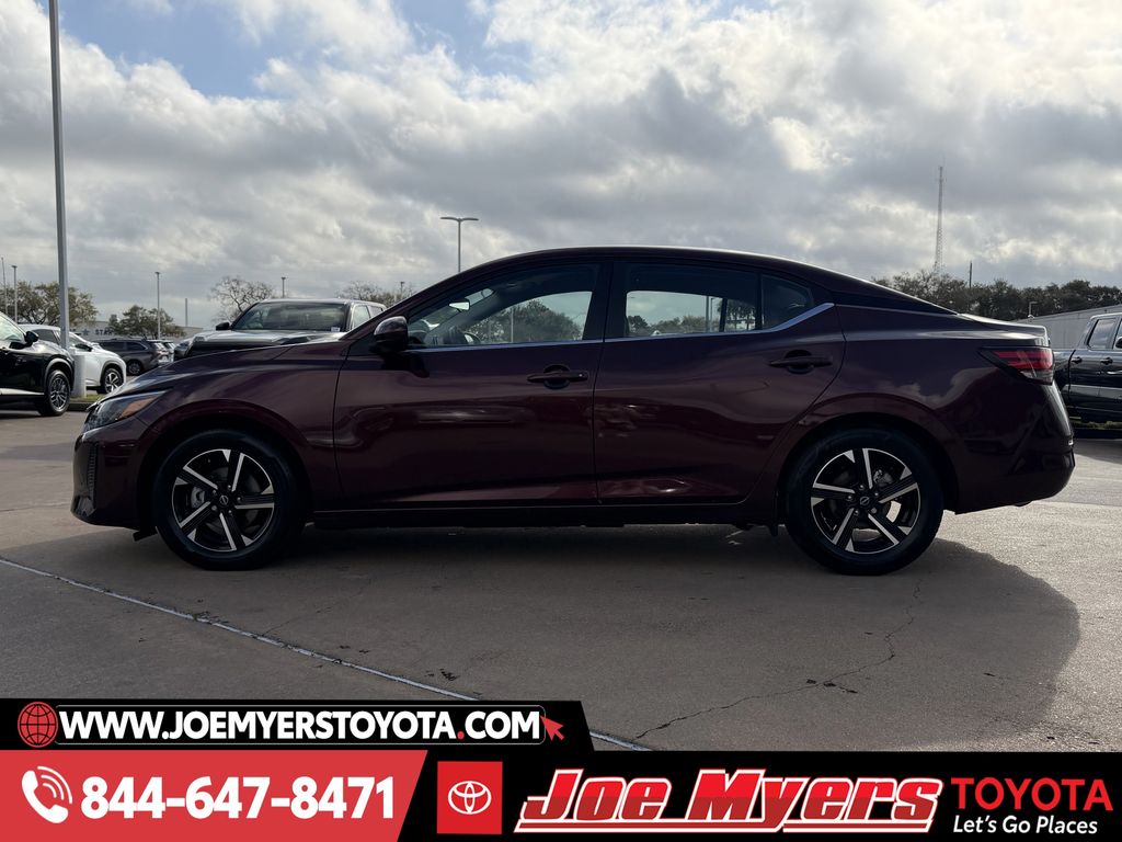 Used 2025 Rosewood Metallic Nissan SV image 6