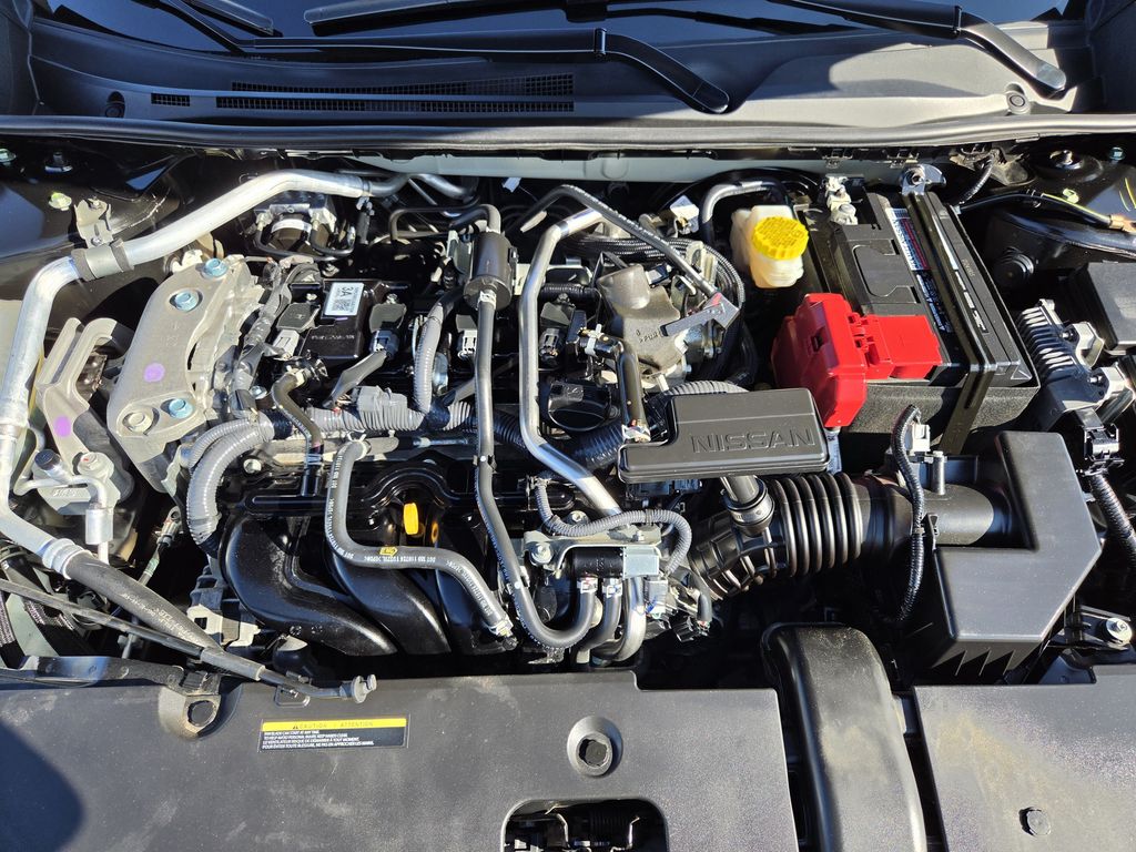 Used 2025 Super Black Nissan SV image 29