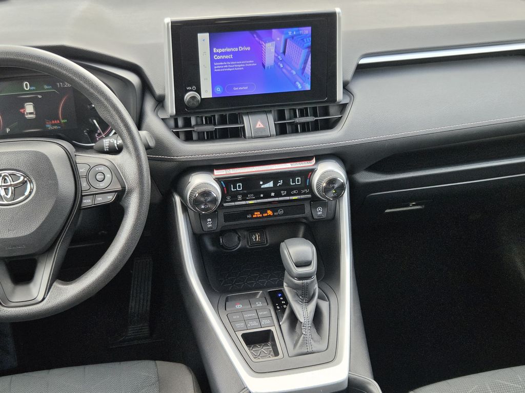Used 2025 Silver Sky Metallic Toyota XLE image 17