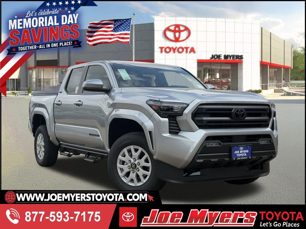 New 2026 Toyota Tacoma SR5 Truck Double Cab