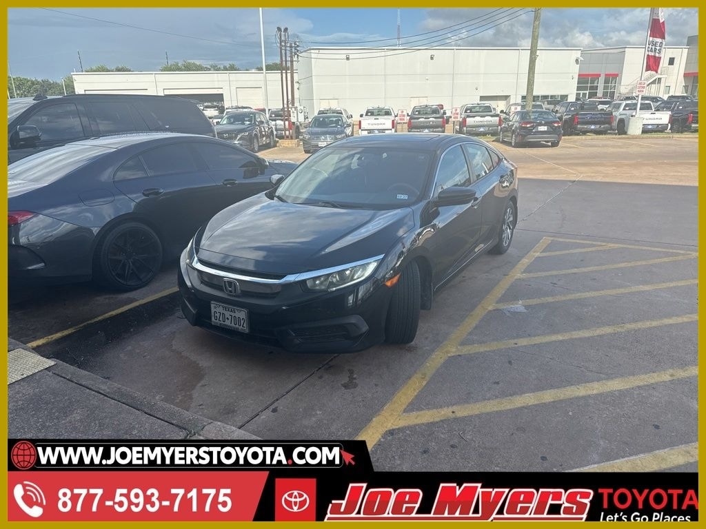 2016 Honda Civic EX CVT's photo