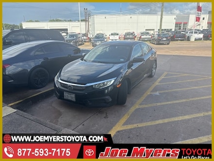 2016 Honda Civic EX Sedan