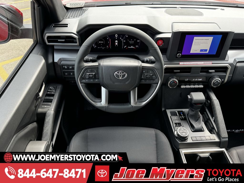 New 2026 Supersonic Red Toyota TRD Off Road image 13