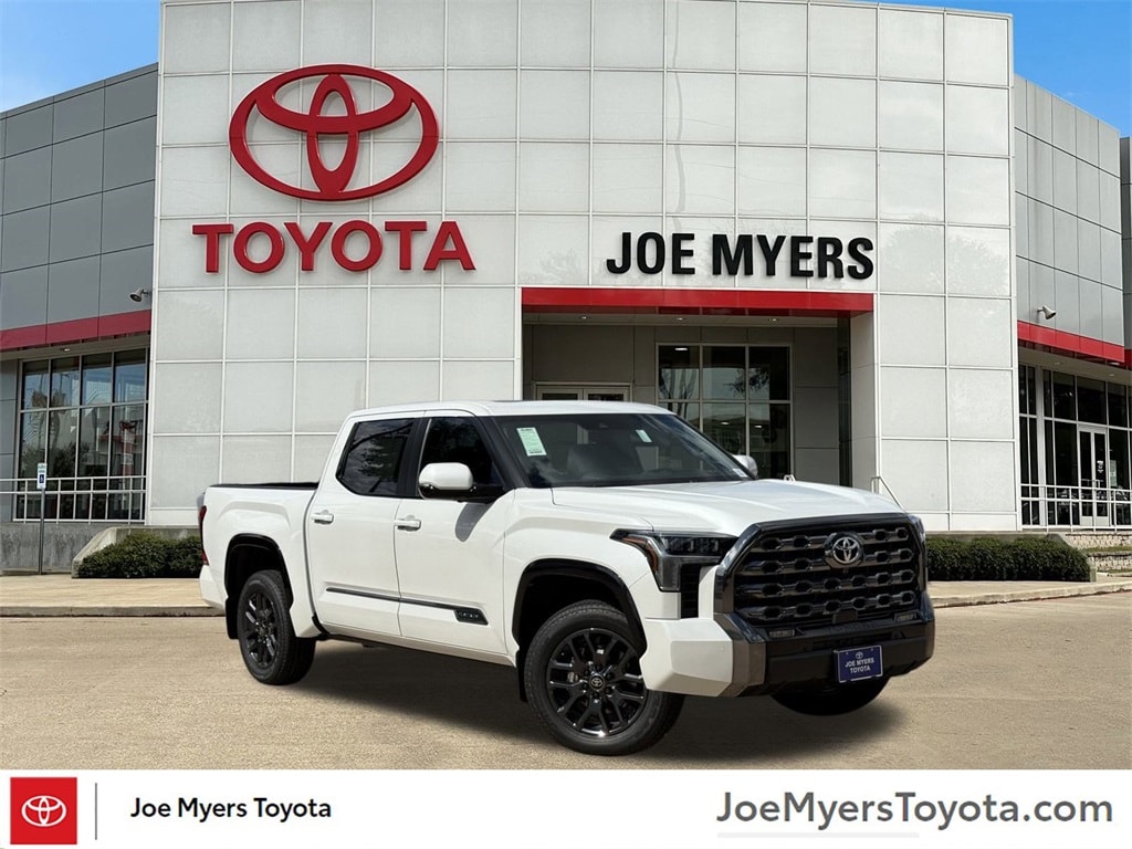 New 2026 Toyota Tundra Platinum Truck CrewMax