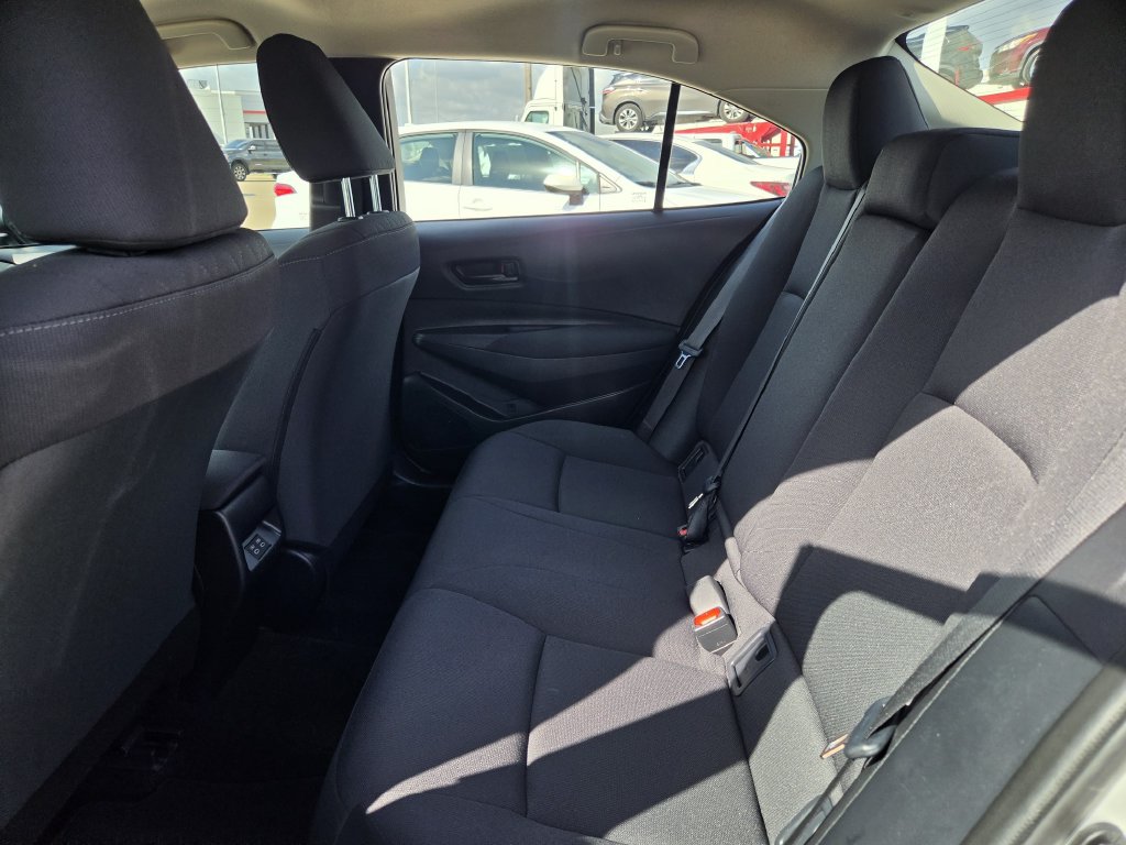 Used 2026 Classic Silver Metallic Toyota LE image 27