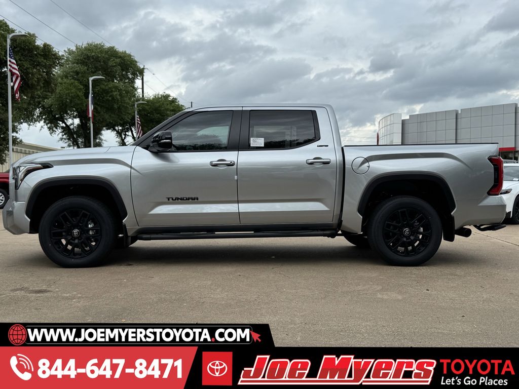 New 2026 Celestial Silver Toyota Limited image 6