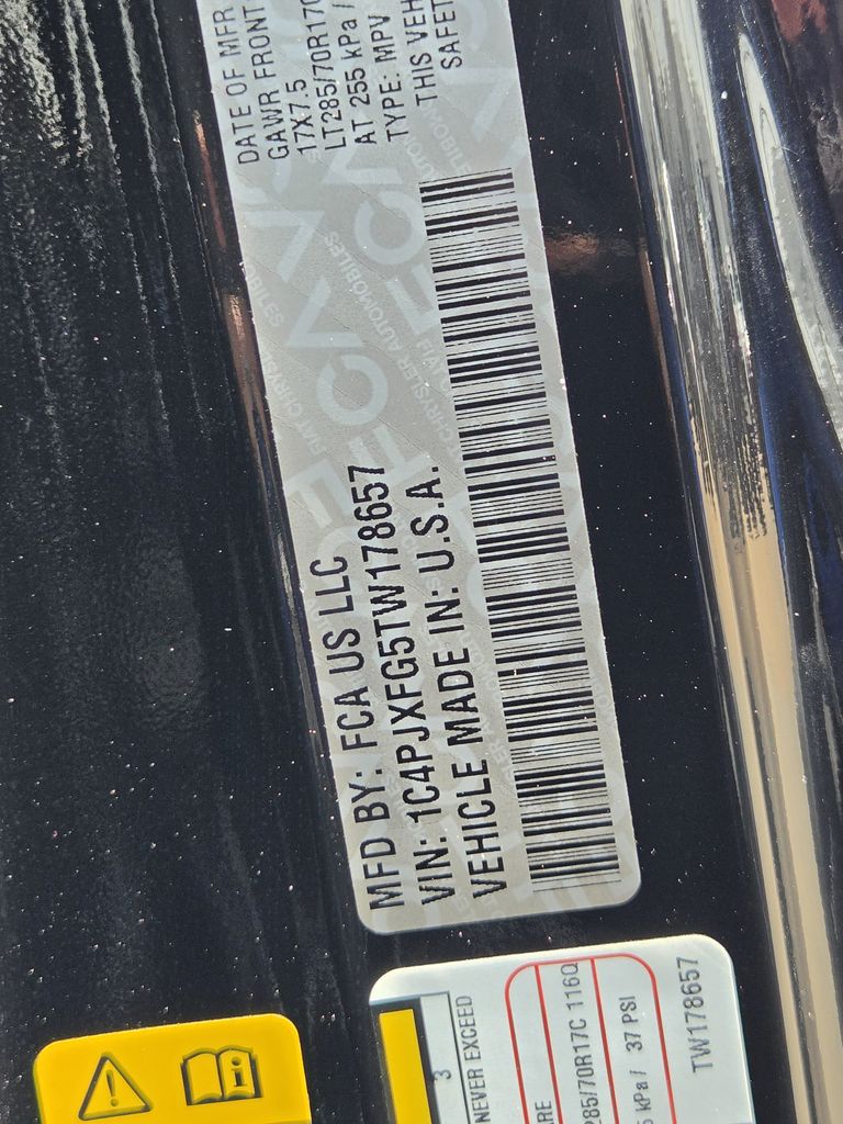 Used 2026 Black Clearcoat Jeep Rubicon image 30