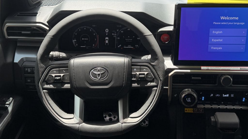 New 2026 Black Toyota TRD Sport image 14