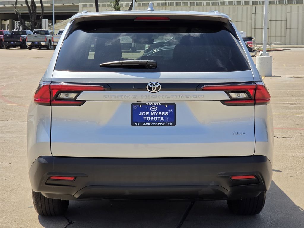 Used 2025 Celestial Silver Metallic Toyota XLE image 8