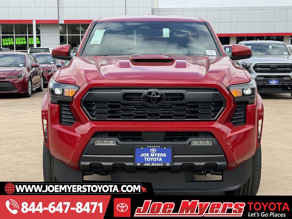 New 2026 Supersonic Red Toyota TRD Sport image 3