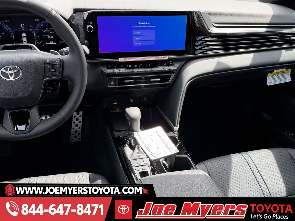 New 2026 Supersonic Red Toyota XSE image 15