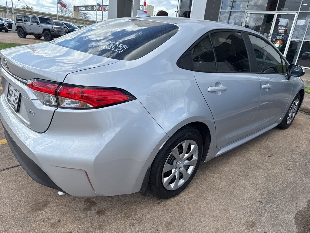 Used 2026 Toyota Corolla LE Sedan