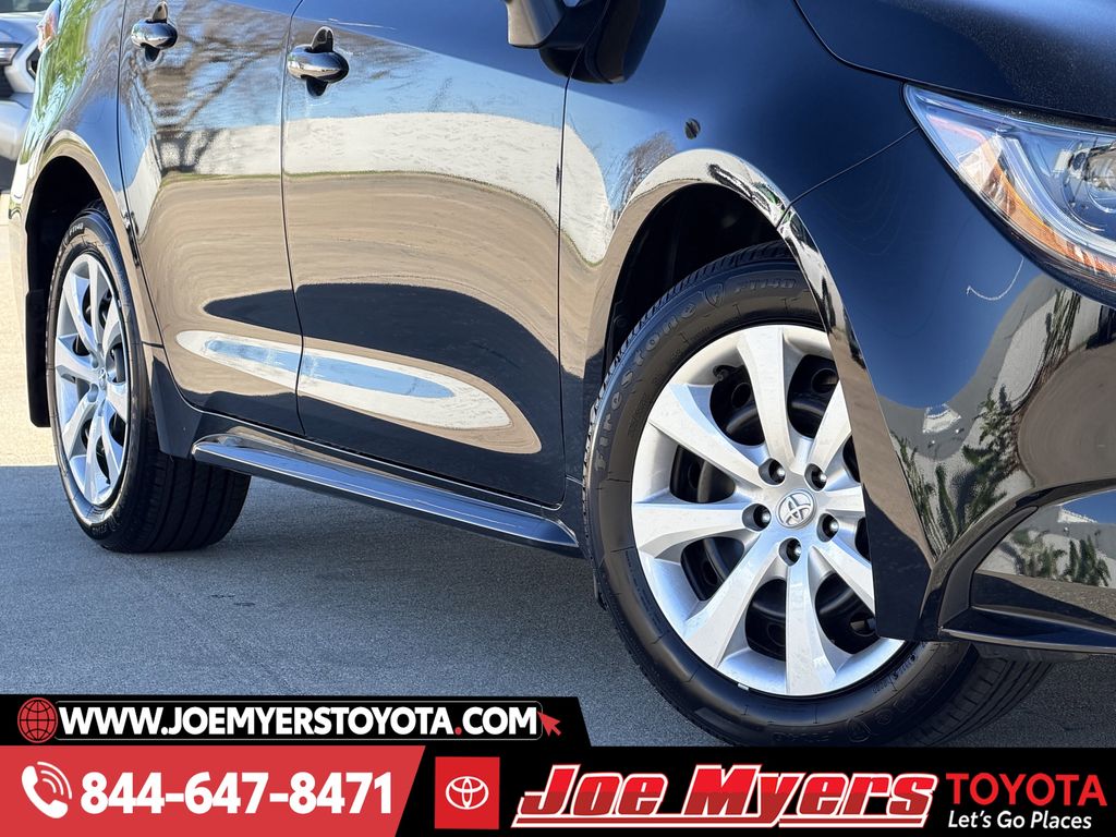 Certified Used 2026 Midnight Black Metallic Toyota LE image 12