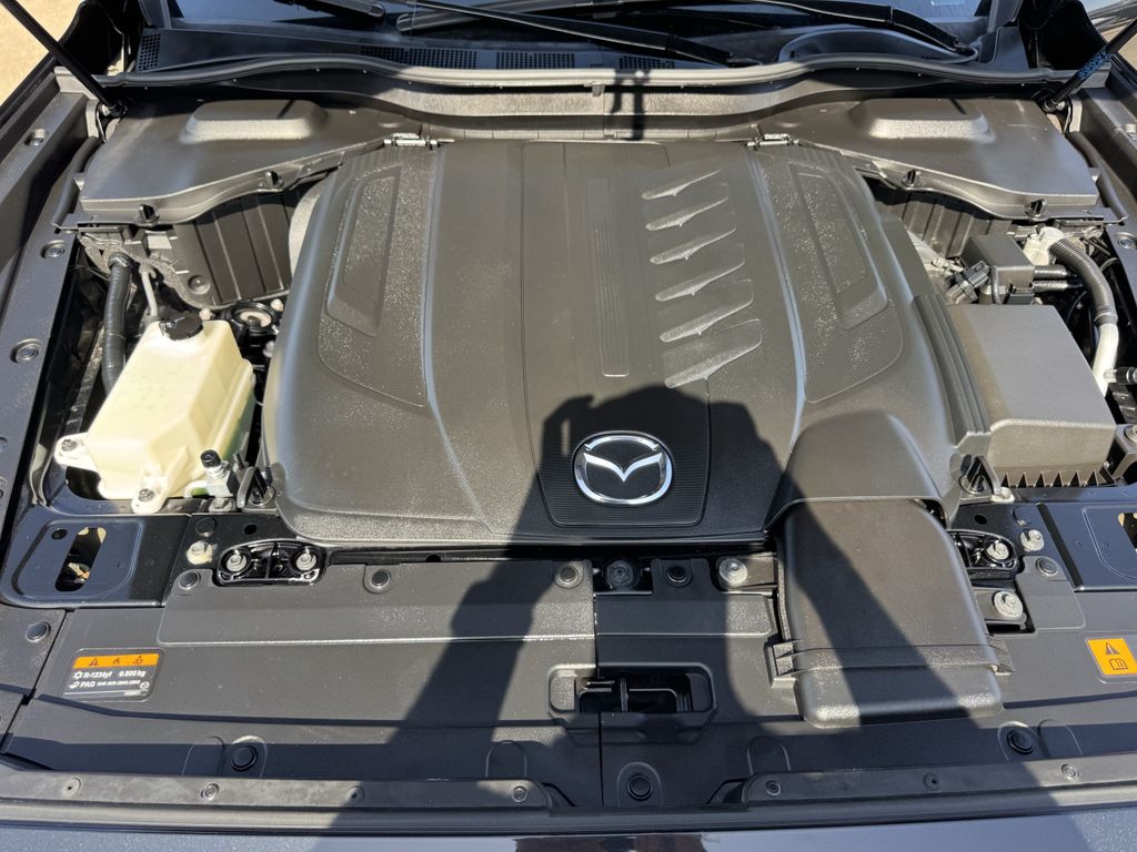 Used 2025 Jet Black Mica Mazda 3.3 Turbo Preferred image 27