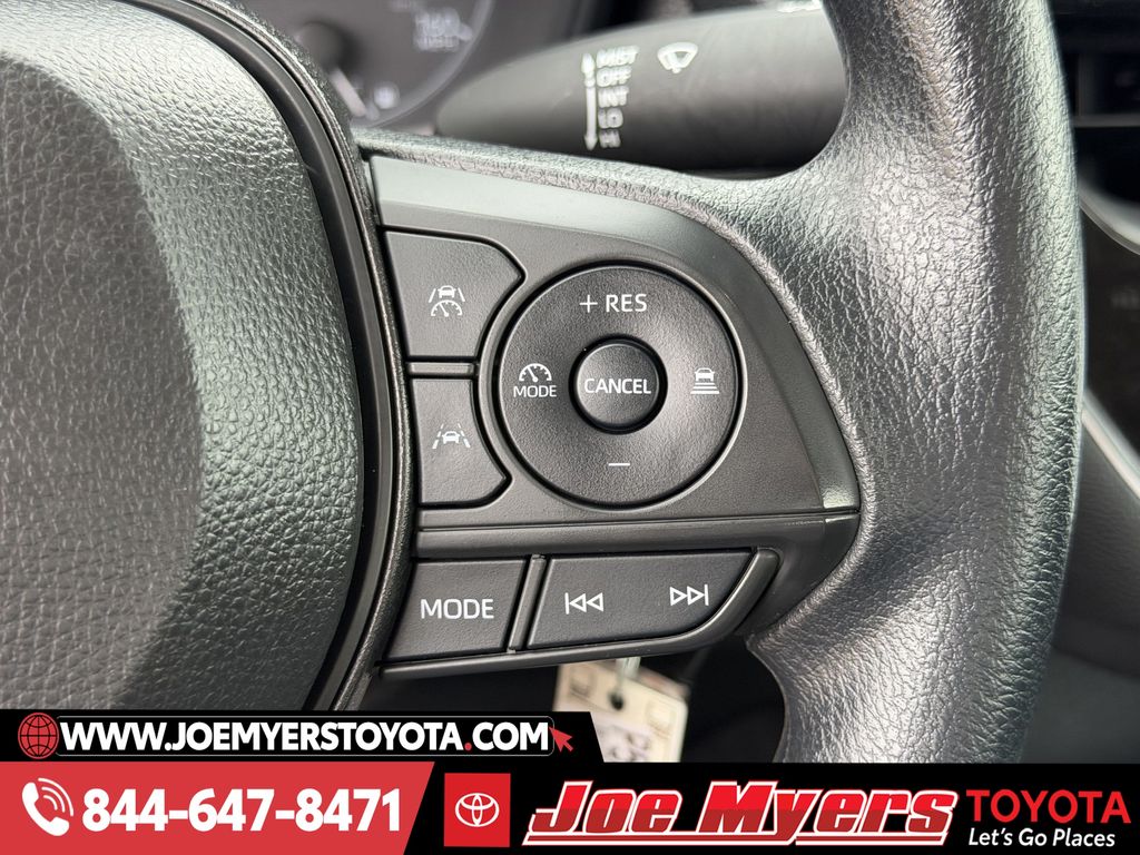 Used 2025 Classic Silver Metallic Toyota LE image 22