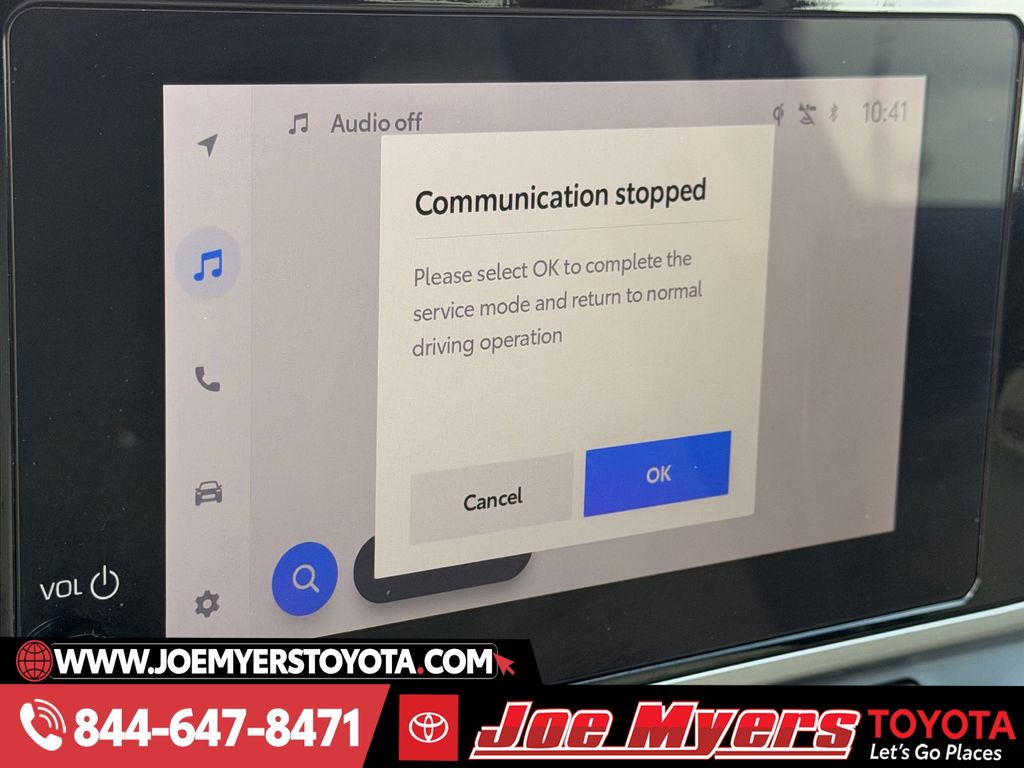 Used 2025 Reservoir Blue Toyota LE image 18