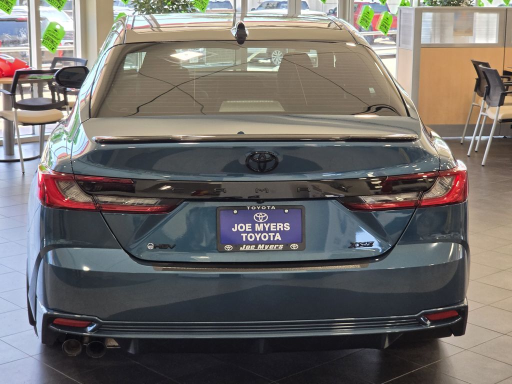 New 2026 Ocean Gem Toyota XSE image 8