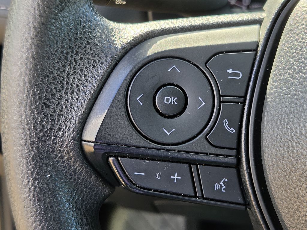 Used 2025 Midnight Black Metallic Toyota XLE image 24
