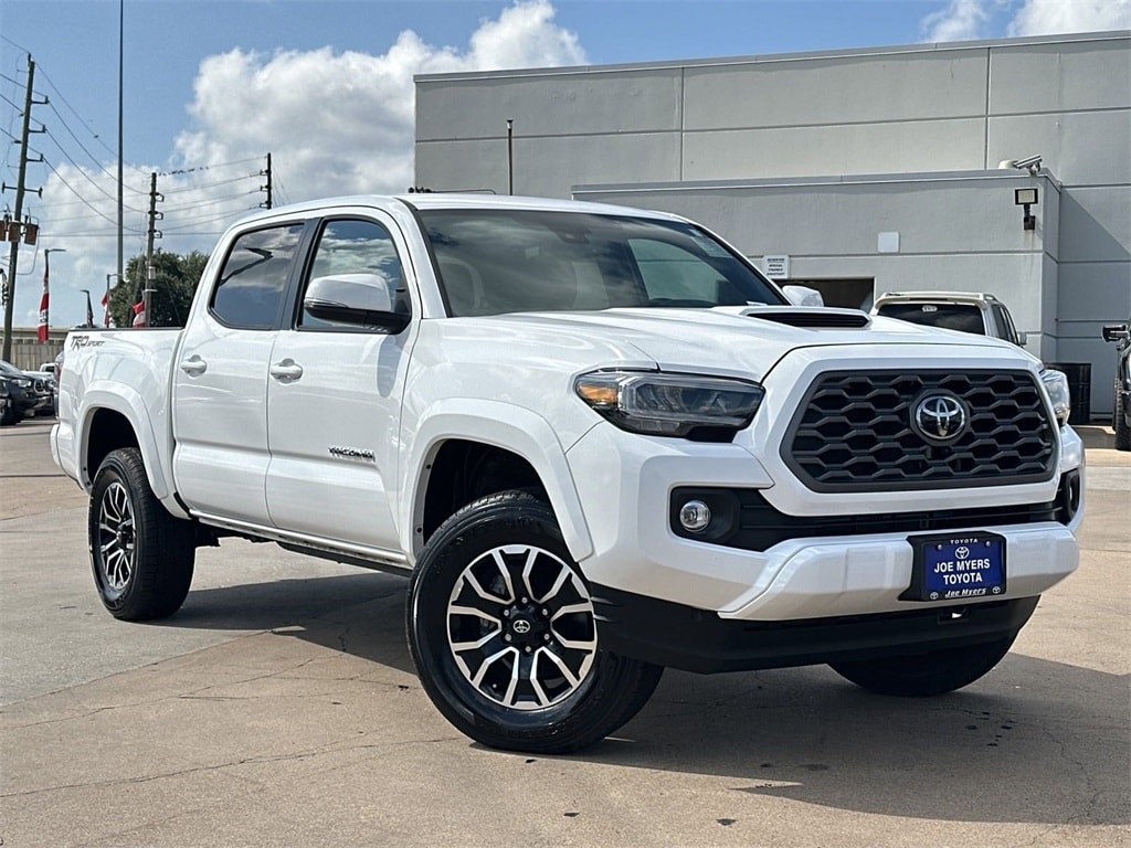 Used 2023 Toyota Tacoma TRD Sport with VIN 3TMAZ5CN3PM212994 for sale in Houston, TX